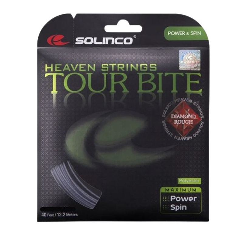 Теннисная струна Solinco Tour Bite Diamond Rough 1,25 12 метров