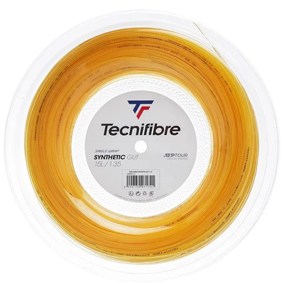 Теннисная струна Tecnifibre REEL 200M SYNTHETIC GUT 1,35