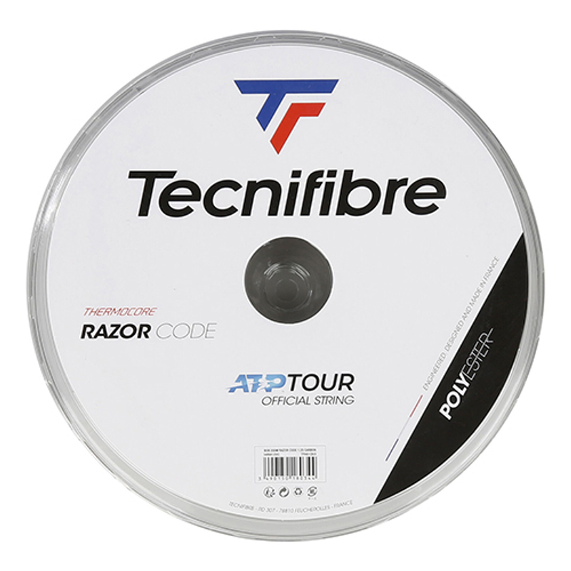Теннисная струна Tecnifibre Razor Code Blue 1,20 200 метров