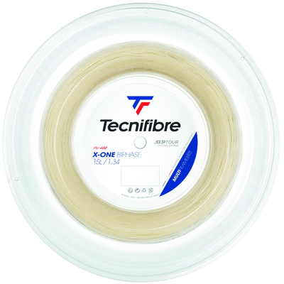 Теннисная струна Tecnifibre X-One Biphase 1,34 200 метров