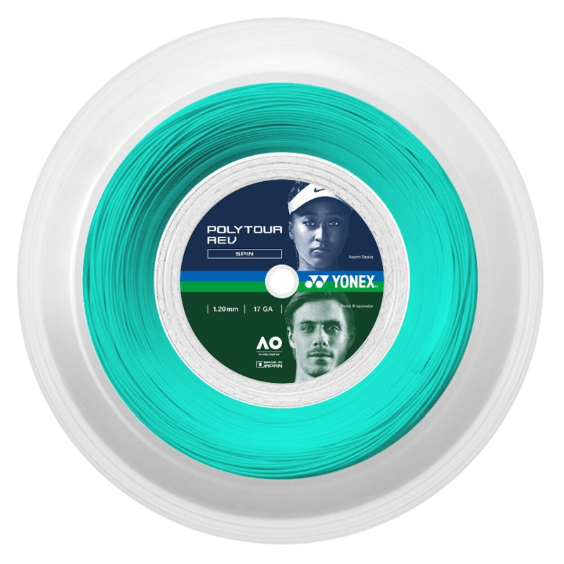 Теннисная струна Yonex POLYTOUR REV Mint 1,20 200 метров
