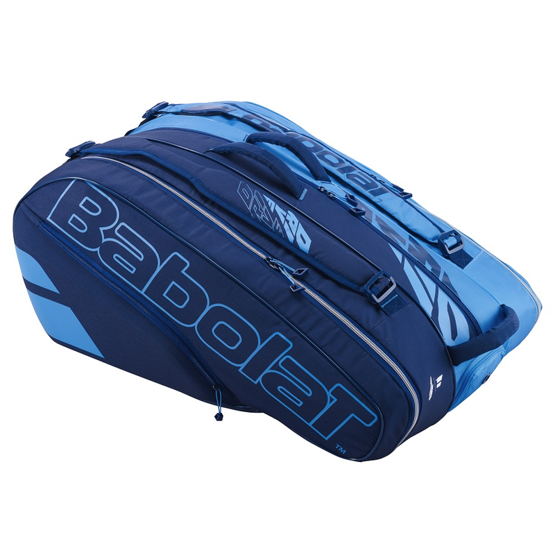 Теннисная сумка Babolat Pure Drive на 12 ракеток (Синий)
