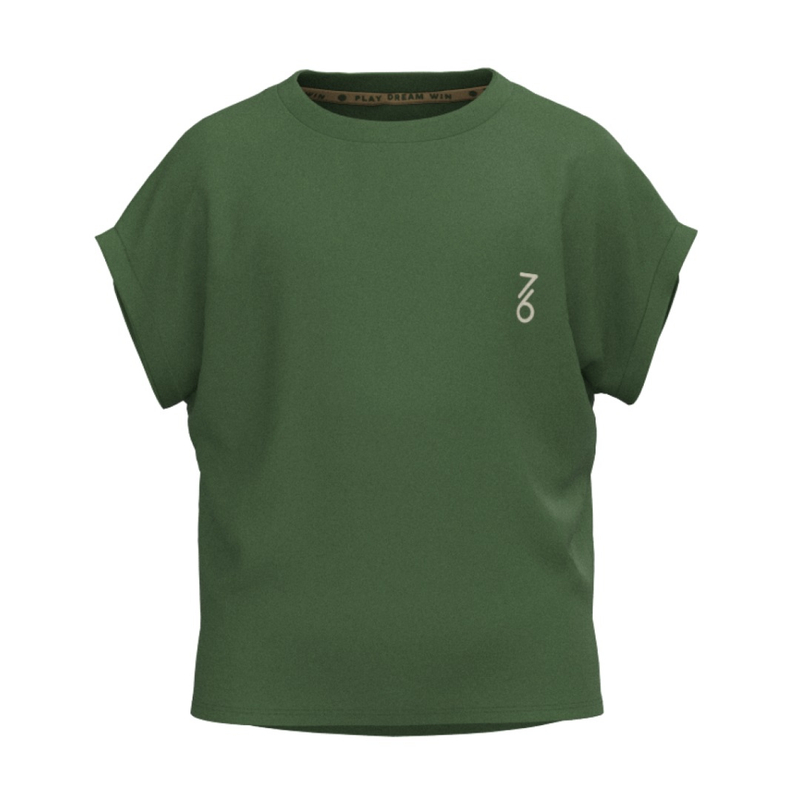 Футболка для девочек 7/6 Eva T-Shirt - Forest Elf