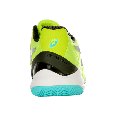 Теннисные кроссовки Asics Gel-Resolution 8 Clay Hazard Green/Graphite Grey