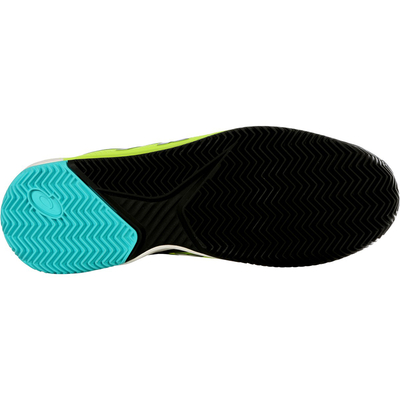 Теннисные кроссовки Asics Gel-Resolution 8 Clay Hazard Green/Graphite Grey