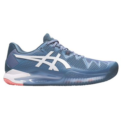 Теннисные кроссовки Asics Gel-Resolution 8 Clay Blue Harmony/White
