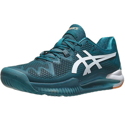 Теннисные кроссовки Asics Gel-Resolution 8 Velvet Pine/White