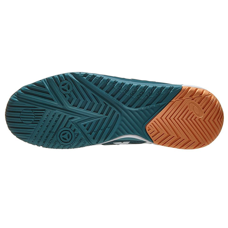 Теннисные кроссовки Asics Gel-Resolution 8 Velvet Pine/White