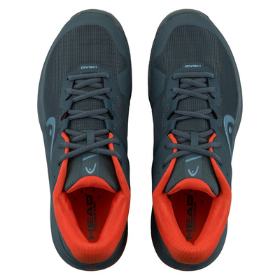 Теннисные кроссовки Head Revolt Evo 2.0 Men Dark Grey/Orange