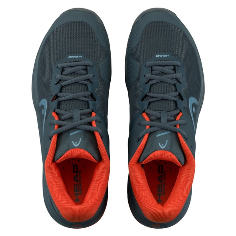 Теннисные кроссовки Head Revolt Evo 2.0 Men Dark Grey/Orange