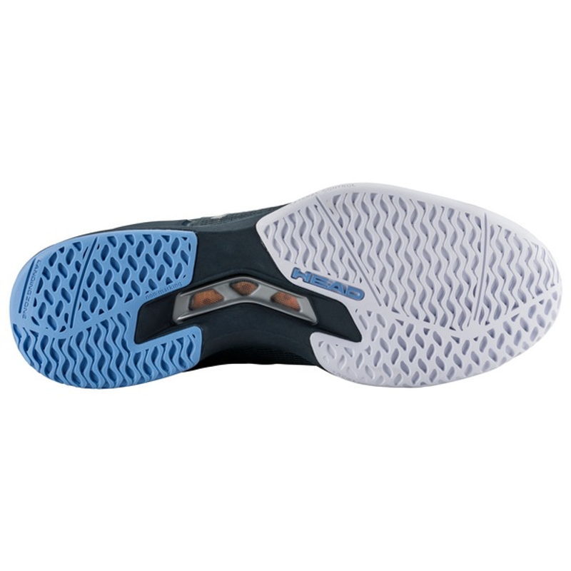 Теннисные кроссовки Head Sprint Pro 3.5 Men Dark Grey/Blue