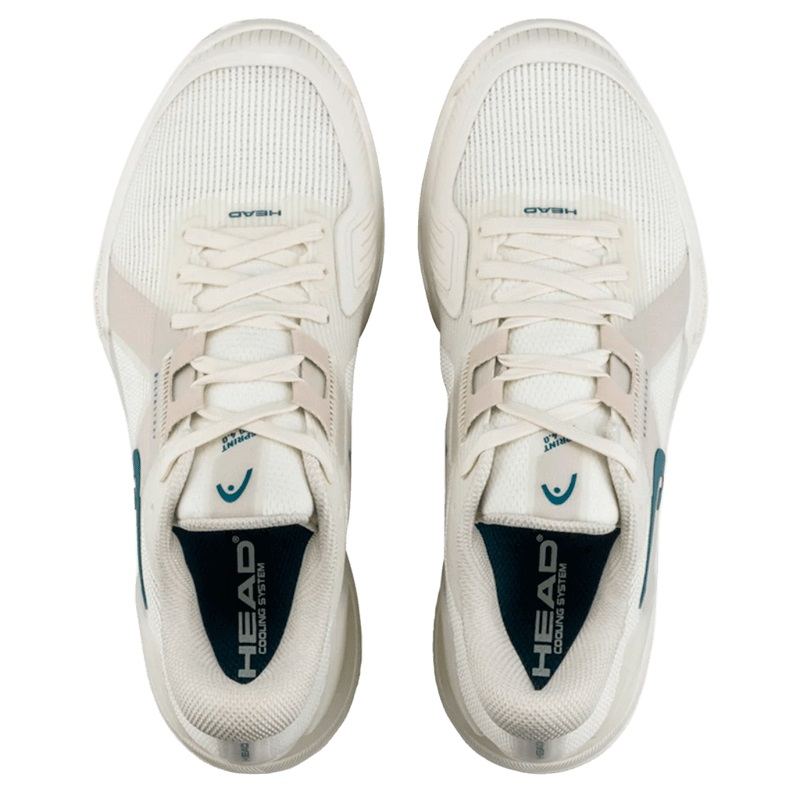 Теннисные кроссовки Head Sprint Pro 4.0 Women Chalk White/Twilight Blue