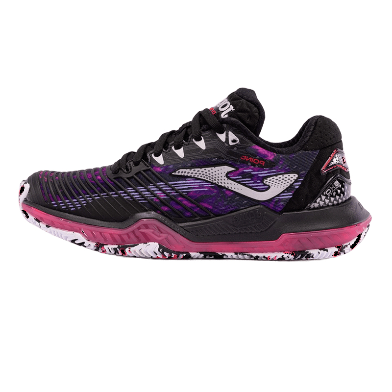 Теннисные кроссовки Joma Point Lady Clay 2401 Black/Fuchsia