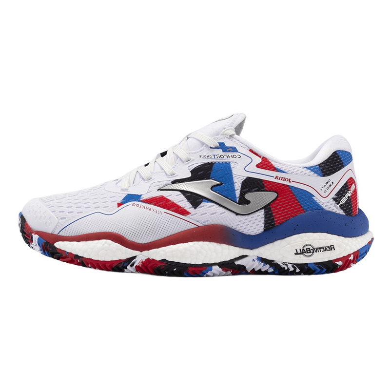 Теннисные кроссовки Joma Smash Men 2416 White/Royal