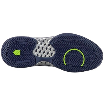 Теннисные кроссовки K-Swiss Hypercourt Express 2 White/Peacot/Silver