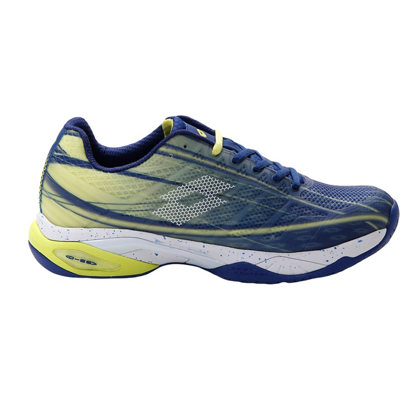 Теннисные кроссовки Lotto Mirage 300 II SPD Blue/Yellow