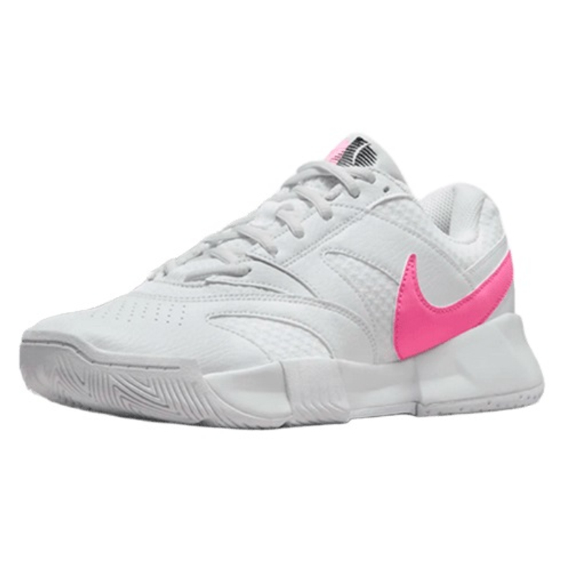 Теннисные кроссовки Nike Court Lite 4 White/Black/Playful Pink
