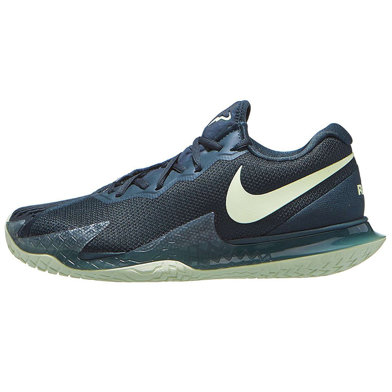 Теннисные кроссовки Nike Court Zoom Vapor Cage 4 Rafa Deep Jungle/Lime Ice