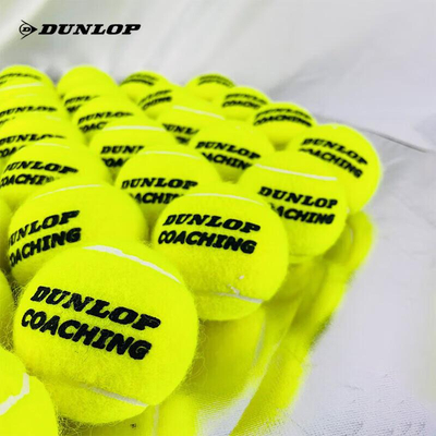 Теннисные мячи DUNLOP Coaching долговечные без давления для пушек пакет 48 мячей
