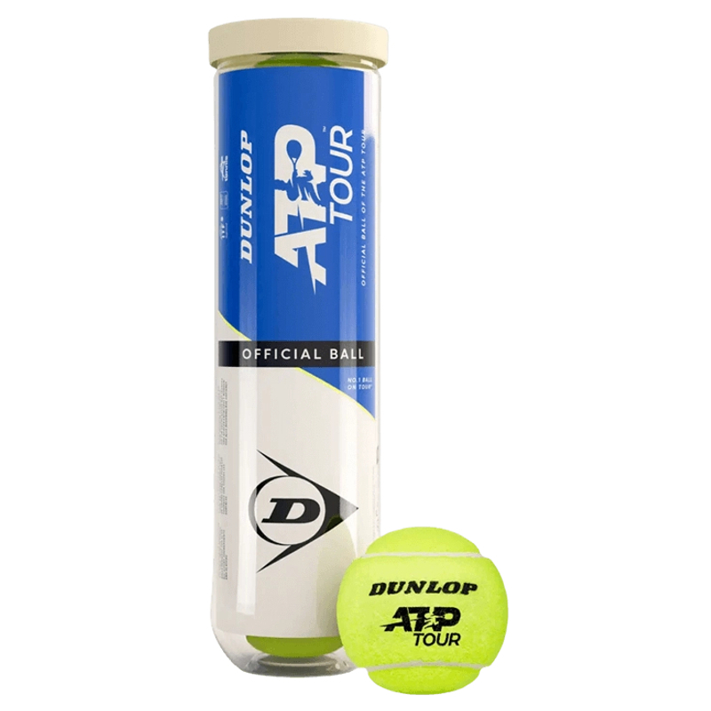 Теннисные мячи Dunlop ATP Tour 72 (18x4)