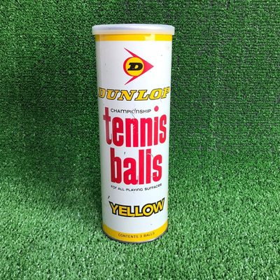 Теннисные мячи Dunlop Championship 1960-е