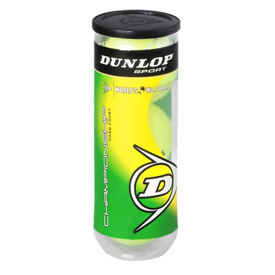 Теннисные мячи Dunlop Championship Hard Court x3