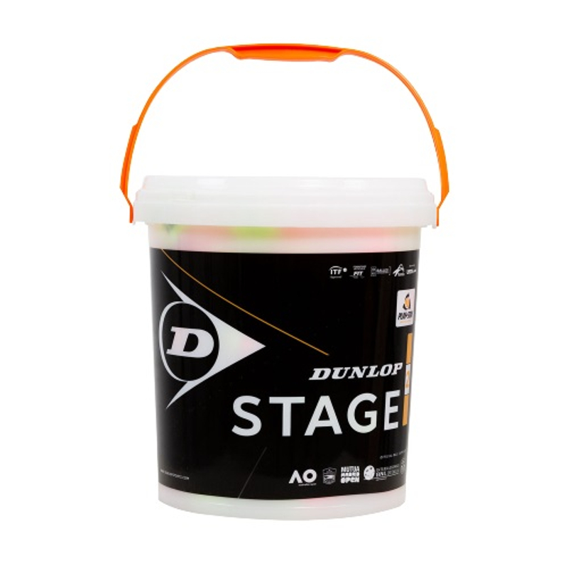 Теннисные мячи Dunlop Stage 2 Orange 60 мячей