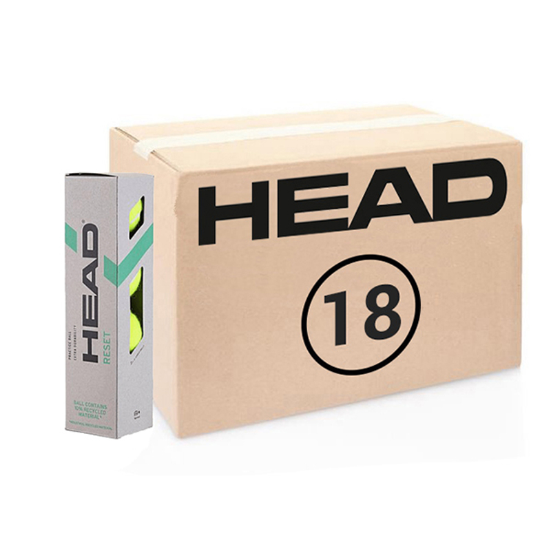 Теннисные мячи Head Reset 72 мяча (18 x 4)