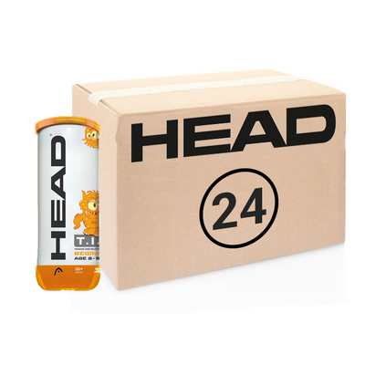 Теннисные мячи Head T.I.P Orange 72 мяча (24 по 3)