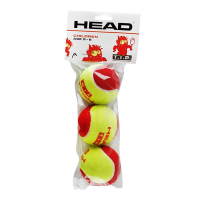 Теннисные мячи Head TIP Red x3