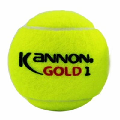 Теннисные мячи Kannon Gold банка 4 мяча