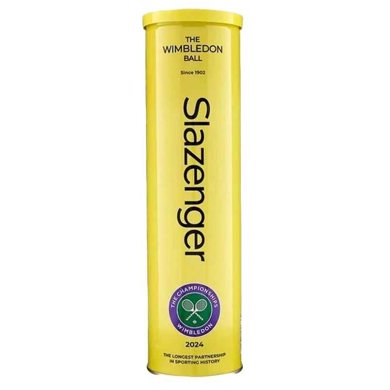 Теннисные мячи Slazenger Wimbledon банка 4 мяча