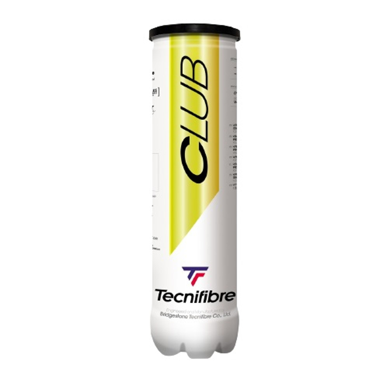Теннисные мячи Tecnifibre Club 4 мяча