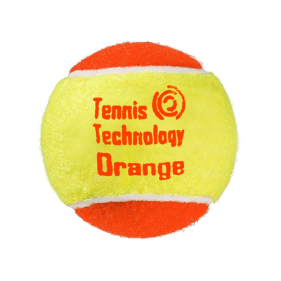 Теннисные мячи Tennis Technology Orange 72 мяча (6x12) оранжевые