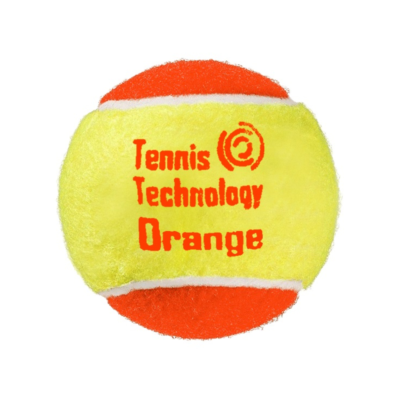 Теннисные мячи Tennis Technology Orange 72 мяча (6x12) оранжевые