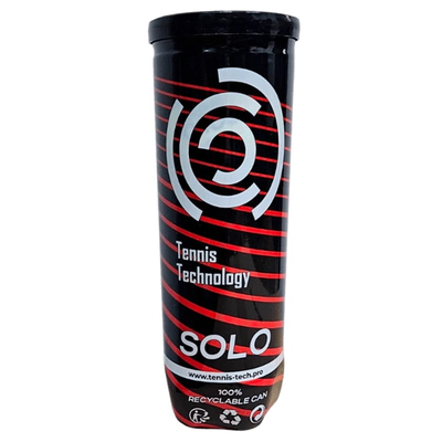 Теннисные мячи Tennis Technology Solo 72 мяча (24x3)