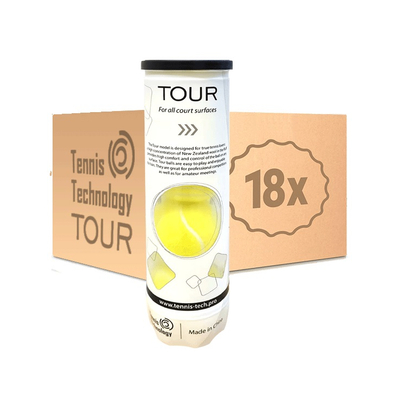 Теннисные мячи Tennis Technology Tour 72 (18x4)