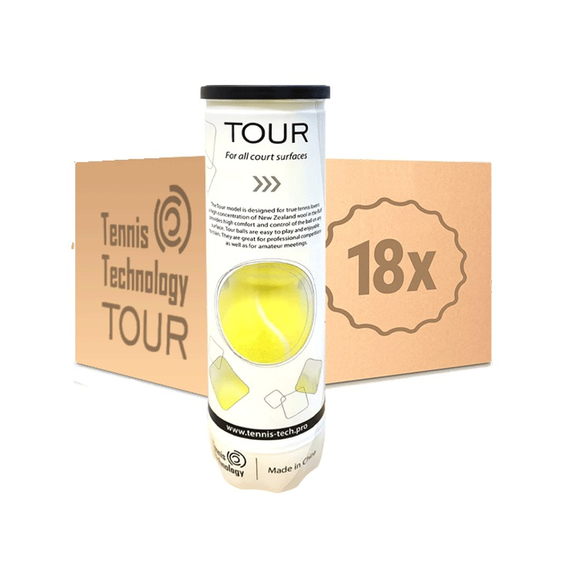 Теннисные мячи Tennis Technology Tour 72 (24x3)