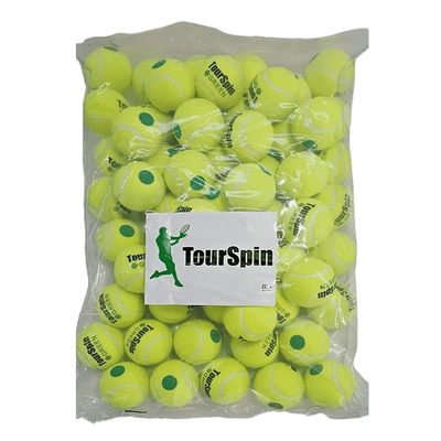 Теннисные мячи TourSpin Stage 1 Green 60шт