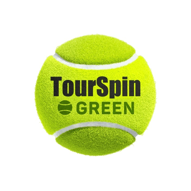 Теннисные мячи TourSpin Stage 1 Green 60шт