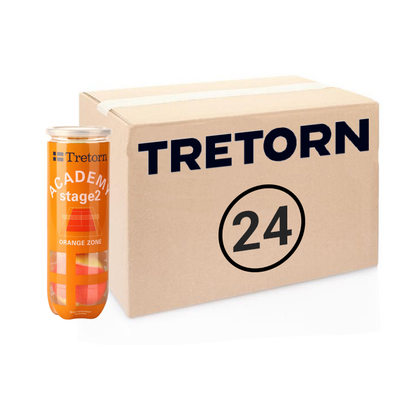 Теннисные мячи Tretorn Academy Stage 2 72 Мяча (Коробка)