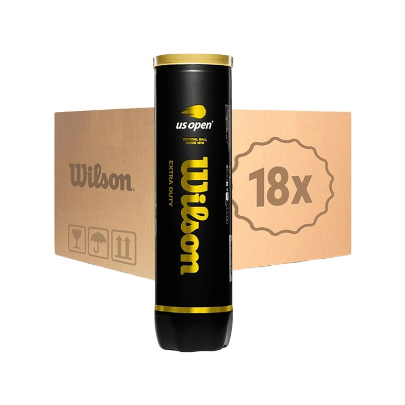 Теннисные мячи Wilson US Open Extra Duty 72 (18x4)
