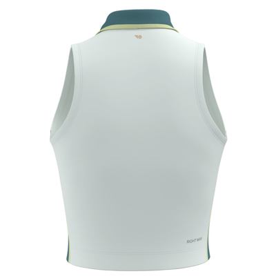 Топ женский 7/6 Kris Top - Misty Blue