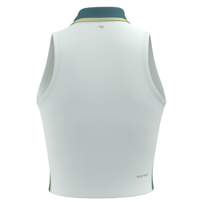 Топ женский 7/6 Kris Top - Misty Blue