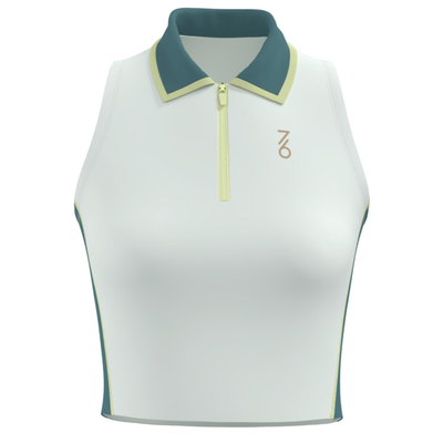 Топ женский 7/6 Kris Top - Misty Blue