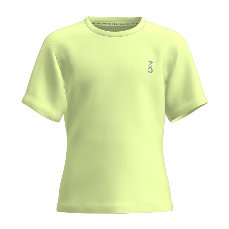 Футболка для девочек 7/6 Eva T-shirt - Sunny Lime