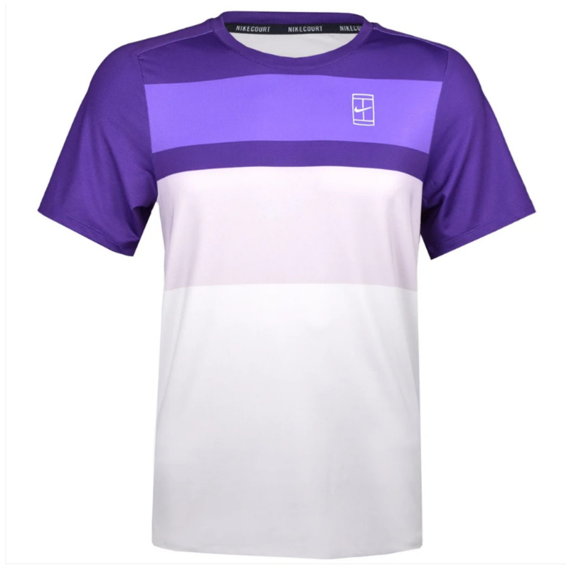 Футболка мужская Nike Court Advantage - Wild Grape