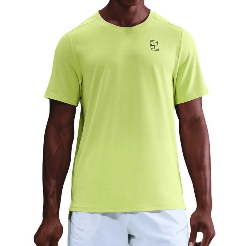 Футболка мужская Nike Court Advantage Top - Light Lemon Twist