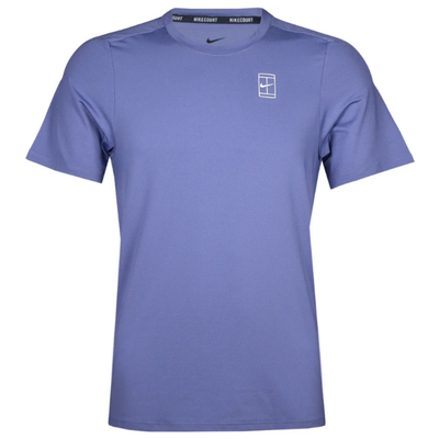 Футболка мужская Nike Court Advantage Top - World Indigo