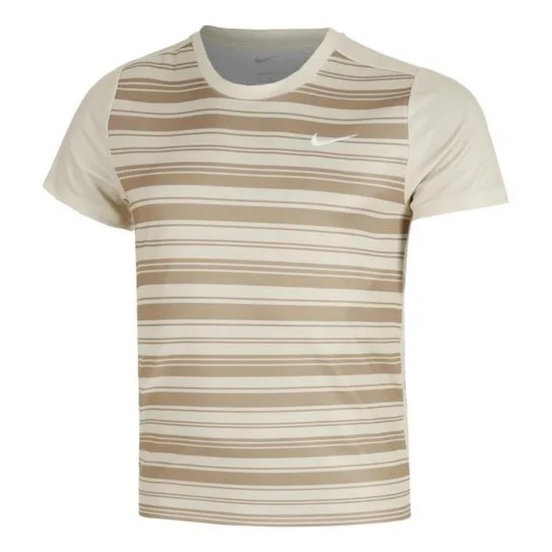 Футболка мужская Nike Court Victory Printed - Light Khaki